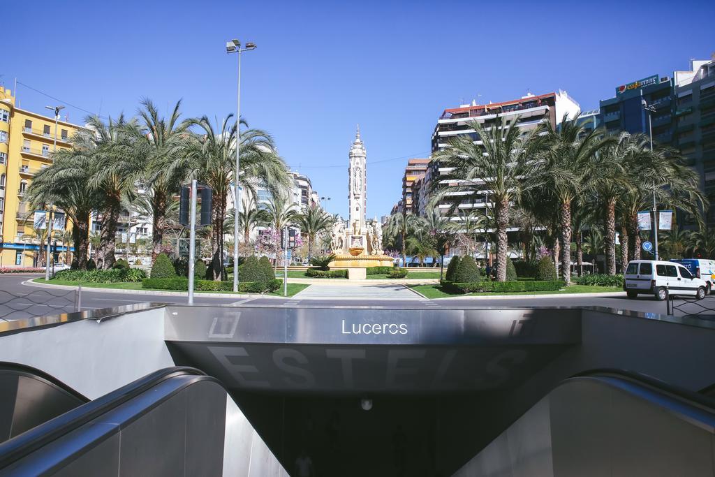 The Lucky Flats - Poeta Quintana Appartement Alicante Buitenkant foto
